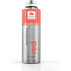 Pacific Shaving Company PURPLE Shaving Cream, Shave with Purpose - Safe & Natural Ingredients, Cruelty Free, Made in the USA (7 oz)