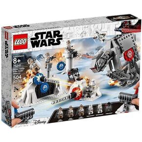 LEGO Star Wars: The Empire Strikes Back Action Battle Echo Base Defense 75241 Building Kit (504 Pieces)