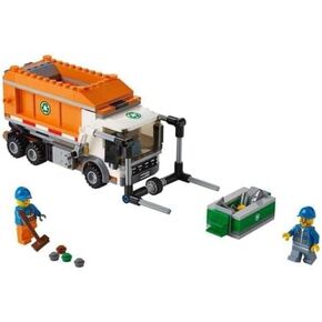 LEGO City Great Vehicles Garbage Truck (248 Piece)