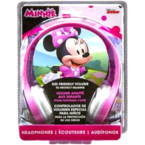 KIDSDESIGN Minnie Mouse Headphones (MM-V126)