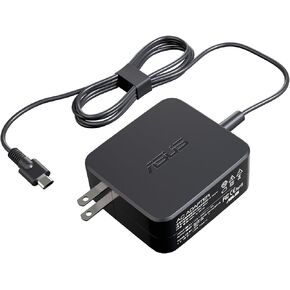 65W USB C ZenBook Series Charger Fit for Asus ZenBook 14 13 Zenbook UX325JA UX325EA UX363EA UX363E UX325J UX425JA UX425EA UX435EG UX425J UX425E ADL-65A1 20V 3.25A Laptop Power Adapter (65W Type C)