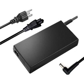 180W 19.5V 9.23A Laptop Charger for Chicony A15-180P1A MSI GS65 GS63 GS63VR GS75 GS66 GS70 GT70 GT60 GF63 GV62 GL62 GL62M GV72 GE72 GE60 GE62 GE70 GS60 GS73 GP70 GP60 GP72 GP62 GL72 WS65 Laptop