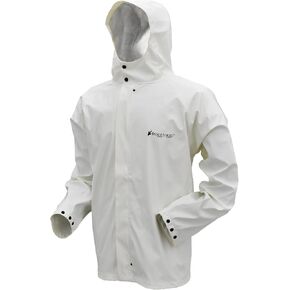 FROGG TOGGS Men's Waypoint Angler Waterproof, Durable Jacket with 4-Way Stretch