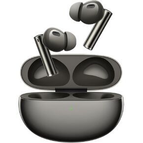 realme Buds Air 6 Pro True Wireless Earbuds, 50dB Noise Reduction, ANC to Ears and Environment, Hi-Res Sound, LDAC, 3D Audio, 40H Battery, Wireless Charging, Bluetooth 5.3 - (Titanium Twilight)