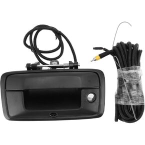 Car Tailgate Handle with Backup Rear View Camera 23448681 Replacement for 2014-2018 for Sierra 2015-2021 for Canyon 2015-2021