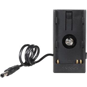 Andoer Camera DV Battery Mount Plate Power Supply for BlackMagic BMCC 4K BMPCC for Sony BP-U60/U30