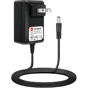 PKPOWER AC Adapter Charger for Hyper Tough AP00979J 4.8-Volt Cordless Screwdriver 44216 XZ0550-0400W 4V Li-ion, Power Supply for Hyper Tough HT061756 3-Watt LED Spotlight