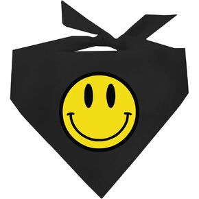 Plain Smile Dog Bandana (Assorted Colors)
