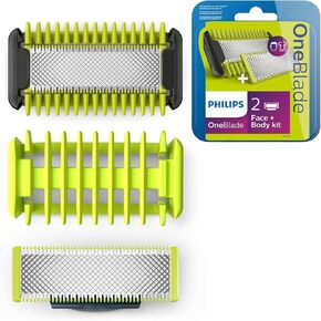 Philips qp620/50 oneblade Replacement Blades for Face/Body Kit