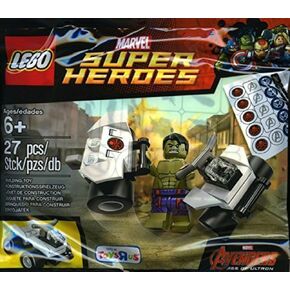 LEGO, Marvel Super Heroes, The Hulk Exclusive Minifigure Bagged