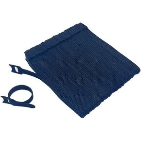 (100Pcs) Cable Ties,12mm*150mm 5colors Cord Organization Straps, Thin Pre-Cut Design, Wire Management for Organizing Home, Office and Data Centers