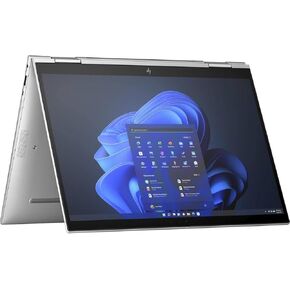 كمبيوتر محمول HP EliteBook 1040 x360 G6 2 في 1، شاشة لمس 14 قطرية FHD (1920 x 1080)، الجيل الثامن Intel Core i7-8665U، ذاكرة الوصول العشوائي 16 جيجابايت، 512 جيجابايت SSD، Windows 10 Pro (متجدد)