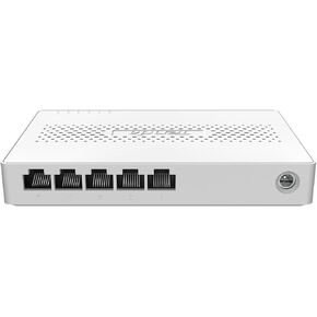 Tenda SE105 5 Port 2.5G Unmanaged Ethernet Switch, 4X 2.5G Base-T Ports, 25Gbps Switching Capacity, Compatible with 100/1000/2500Mbps, for Home Entertainment or SOHO Network