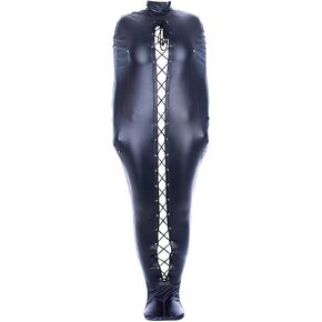 All-Inclusive Bag with Arms Pockets Sleeping Bag,Lacing Mummies, Skinny Mermaid Leather Sports Guard