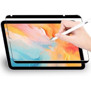 MAYtobe [1-Pack Like Paper Screen Protector for iPad Mini 6 (8.3 Inch), Magnetic Screen Protector, Removable and Reusable, for Drawing and Writing