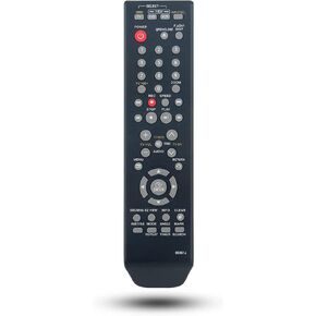 Replacement Remote Control for Samsung DVD-VR375 DVD-V9800 DVD-VR330 DVD-VR335 DVD-V5600 DVD-V5650 DVD-V8650 DVD-V9700 DVD-V5700 VCR DVD Player