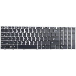 New Replacement Keyboard Compatible with HP ZBOOK 15 G5 G6 17 G5 G6 L29635-001 L12765-001 L28407-001 with Backlit with Pointer
