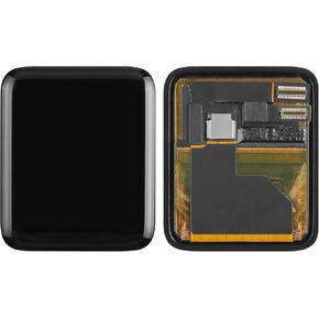 LCD Screen Replacement Compatible With Apple Watch Series 1 42MM LCD Display Touch Screen Digitizer Assembly (42MM)