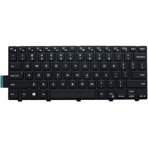 AUTENS Replacement Keyboard for Dell Inspiron or Vostro 14 5000 5442 5443 5445 5446 5447 5448 5451 5452 5455 5457 5458 5459/14 7447 / Latitude 3450 3460 3470 3480 3488 Laptop (No Backlight) in Kuwait