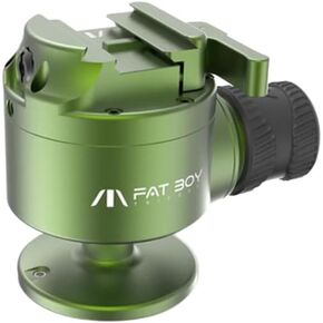Invert 50 Inverted Ball Head, 50mm, Quick Release Lever, Arca Swiss and Picatinny 1913 Compatible, for Spotting Scopes, Binoculars, Camera Equipment