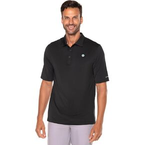 Coolibar UPF 50+ Men's Erodym Short Sleeve Golf Polo - Sun Protective