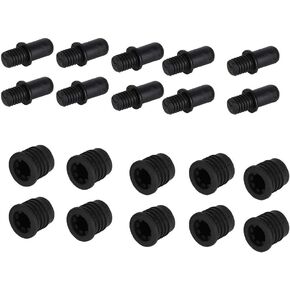 أدلة شواية مكبر الصوت، 10 أزواج من البلاستيك المقاوم للغبار، مجموعة أدوات ربط مكبر الصوت، أبازيم مكبر الصوت، أزرار كبس in Kuwait