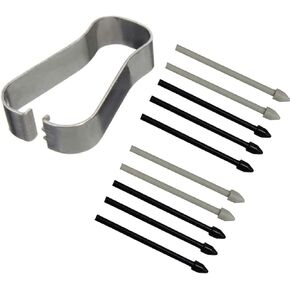 عبوتان من رؤوس استبدال قلم Eaglewireless Stylus S لهاتف Galaxy S22 Ultra 5G 2022، وSamsung Galaxy S23 Ultra 5G 2023، وGalaxy S24 Ultra 2024 in Kuwait