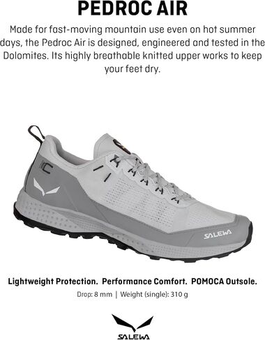 Salewa Pedroc Air Speed Hiking Shoe - Men's in Saudi Arabia