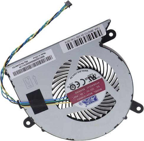 Deal4GO مروحة تبريد وحدة المعالجة المركزية 01MN751 بديلة لجهاز Lenovo ThinkCentre M90A M70A M70Q Aspire Z24-890 Ideacentre AIO 5-27IOB6 A540-24API A540-27ICB 3-24ITL6 in Saudi Arabia