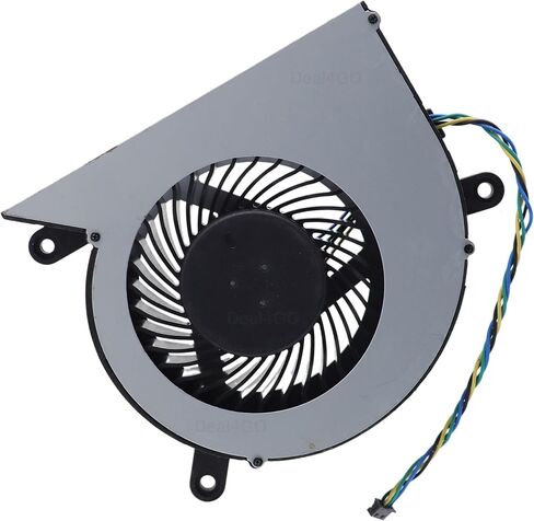 Deal4GO مروحة تبريد وحدة المعالجة المركزية 01MN751 بديلة لجهاز Lenovo ThinkCentre M90A M70A M70Q Aspire Z24-890 Ideacentre AIO 5-27IOB6 A540-24API A540-27ICB 3-24ITL6 in Saudi Arabia