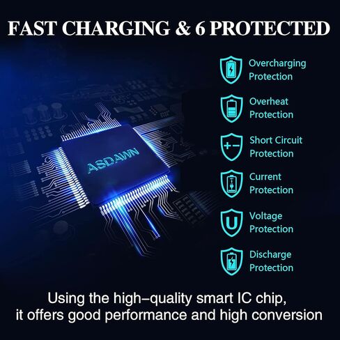 مجموعة استبدال بطارية ASDAWN لهاتف iPhone 11 Pro Max، استبدال بطارية iPhone 11 Pro Max ذات سعة أعلى لـ A2161 A2220 A2218 مع أدوات احترافية + تعليمات التثبيت in Kuwait