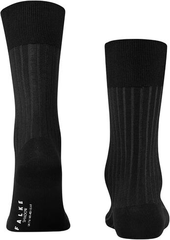 جوارب FALKE للرجال من Shadow Designer، مخططة، بطة الساق، قطن Fil d'Ecosse، للعمل والمناسبات الكاجوال، المزيد من الألوان، زوج واحد in Kuwait