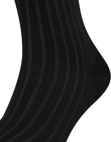 جوارب FALKE للرجال من Shadow Designer، مخططة، بطة الساق، قطن Fil d'Ecosse، للعمل والمناسبات الكاجوال، المزيد من الألوان، زوج واحد in Kuwait