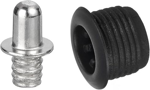 MECCANIXITY Speaker Grill Guides Plastic Ball and Sockets Type 6mm Dia for Speaker Parts Accessories Pack of 16 in Saudi Arabia