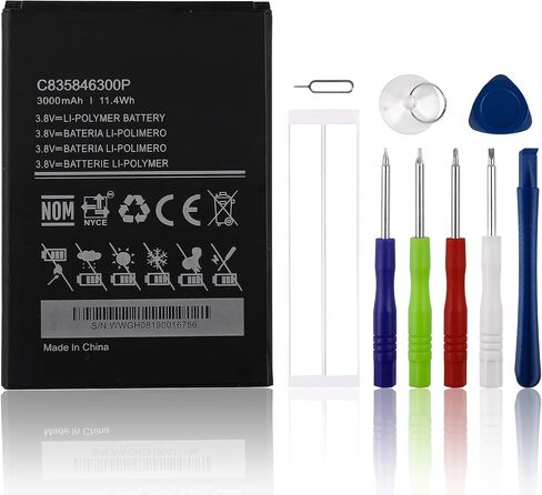 Replacement Battery C835846300P Compatible with BLU G5 with Tools in Saudi Arabia