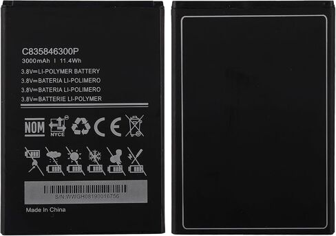 Replacement Battery C835846300P Compatible with BLU G5 with Tools in Saudi Arabia