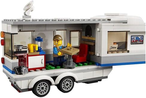 LEGO City Pickup & Caravan 60182 Building Kit (344 Pieces) in Saudi Arabia