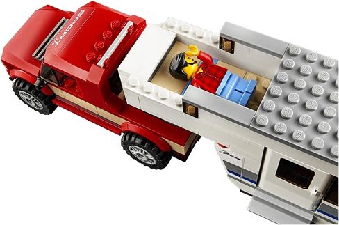 LEGO City Pickup & Caravan 60182 Building Kit (344 Pieces) in Saudi Arabia