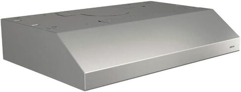 Broan-NuTone BCSD142SS Glacier 42 بوصة، غطاء شفاط قابل للتحويل بأربعة اتجاهات تحت الخزانة مع مروحة عادم بسرعتين وإضاءة، 300 منفاخ أقصى CFM، من الفولاذ المقاوم للصدأ in Kuwait