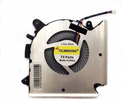 مروحة تبريد وحدة المعالجة المركزية الجديدة المتوافقة لـ MSI GF63 Thin GF63 9RCX-818 9SC-066 8SC-030 GF65 Thin 9SD-004 9SEXR-250 9SD-252 9SEXR-249 9SD-251 9SE-013 MS-16R1 MS-16R2 Series PABD08008SH N413 Fan in Saudi Arabia