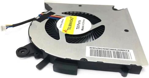 مروحة تبريد وحدة المعالجة المركزية الجديدة المتوافقة لـ MSI GF63 Thin GF63 9RCX-818 9SC-066 8SC-030 GF65 Thin 9SD-004 9SEXR-250 9SD-252 9SEXR-249 9SD-251 9SE-013 MS-16R1 MS-16R2 Series PABD08008SH N413 Fan in Saudi Arabia