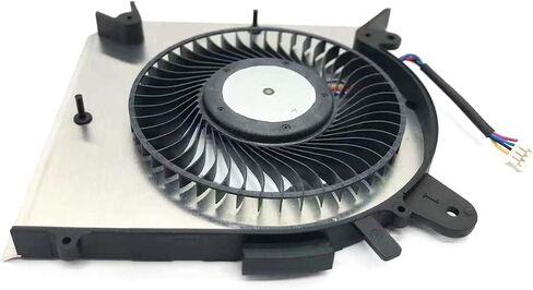 مروحة تبريد وحدة المعالجة المركزية الجديدة المتوافقة لـ MSI GF63 Thin GF63 9RCX-818 9SC-066 8SC-030 GF65 Thin 9SD-004 9SEXR-250 9SD-252 9SEXR-249 9SD-251 9SE-013 MS-16R1 MS-16R2 Series PABD08008SH N413 Fan in Saudi Arabia