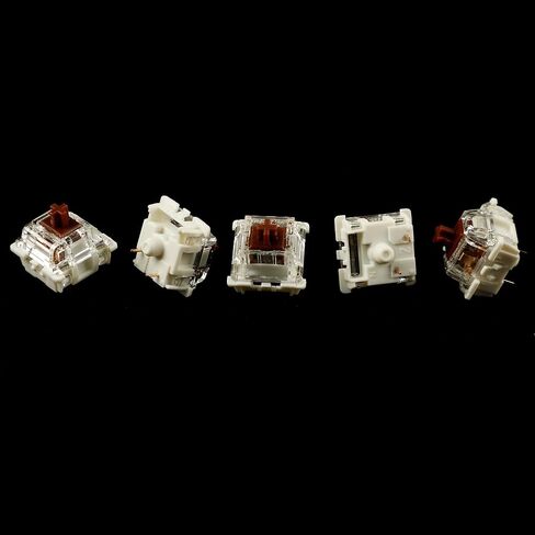 Original Gateron Pro 3.0 v3 RGB SMD Switches Yellow Silver Clear Red Brown Black Pro Switch Pre Lubed for MX Mechanical Keyboard in Kuwait