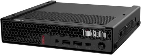 Lenovo ThinkStation P360 Tiny Business Mini Desktop (Intel i7-12700T 12-Core, 64GB DDR5 4800MHz RAM, 1TB PCIe SSD, T400, WiFi, Bluetooth, HDMI, USB 3.2, Win 11 Pro) with G2 Universal Dock in Saudi Arabia