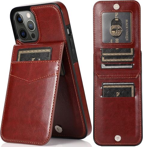 for iPhone 14 Pro Max Wallet Case with Credit Card Slots Holder Kickstand Shockproof Cover PU Leather Wallet Case for iPhone 14 Pro Max Phone Case for Women Men (Blue) in Saudi Arabia