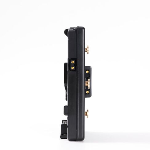 V-Lock V Mount to Gold Mount Battery Adapter Plate Converter Compatible with Anton-Bauer Sony HDV DSLR Rig Panasonic ARRI RED JVC Video (A-GP-S), for Battery size from 100-120mm in Saudi Arabia