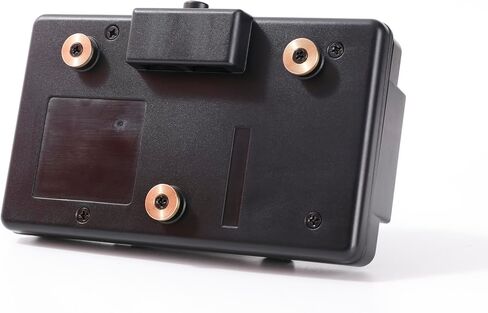 V-Lock V Mount to Gold Mount Battery Adapter Plate Converter Compatible with Anton-Bauer Sony HDV DSLR Rig Panasonic ARRI RED JVC Video (A-GP-S), for Battery size from 100-120mm in Saudi Arabia