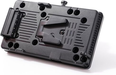 V-Lock V Mount to Gold Mount Battery Adapter Plate Converter Compatible with Anton-Bauer Sony HDV DSLR Rig Panasonic ARRI RED JVC Video (A-GP-S), for Battery size from 100-120mm in Saudi Arabia