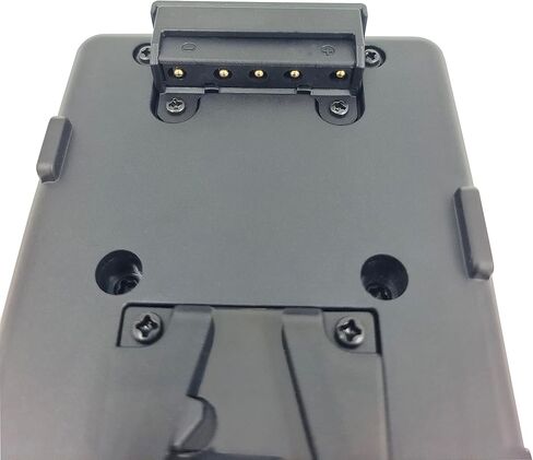 V-Lock V Mount to Gold Mount Battery Adapter Plate Converter Compatible with Anton-Bauer Sony HDV DSLR Rig Panasonic ARRI RED JVC Video (A-GP-S), for Battery size from 100-120mm in Saudi Arabia