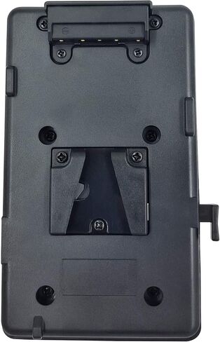 V-Lock V Mount to Gold Mount Battery Adapter Plate Converter Compatible with Anton-Bauer Sony HDV DSLR Rig Panasonic ARRI RED JVC Video (A-GP-S), for Battery size from 100-120mm in Saudi Arabia